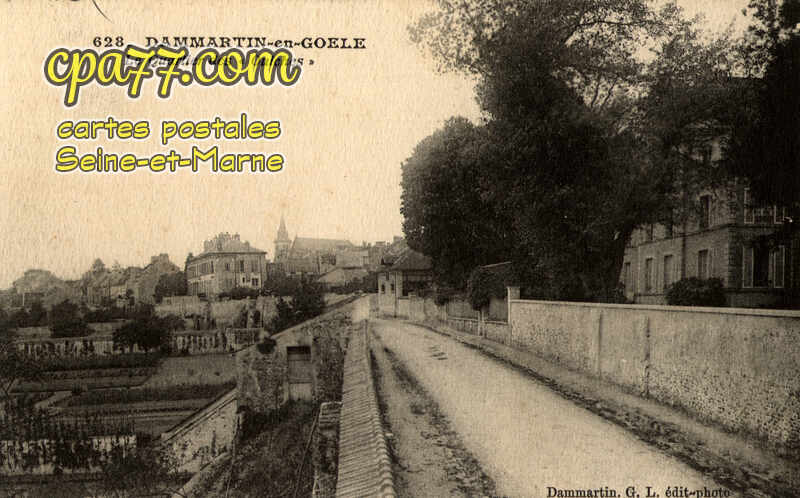 Dammartin En Goêle (Seine-et-Marne) - Le Quartier des « Oulches »