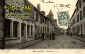 Dammartin En Goêle (Seine-et-Marne) - Entrée du Pays