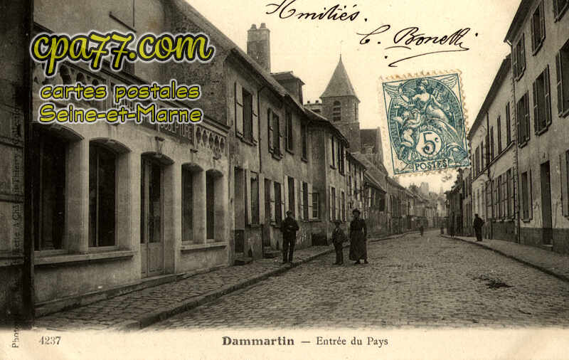 Dammartin En Goêle (Seine-et-Marne) - Entrée du Pays