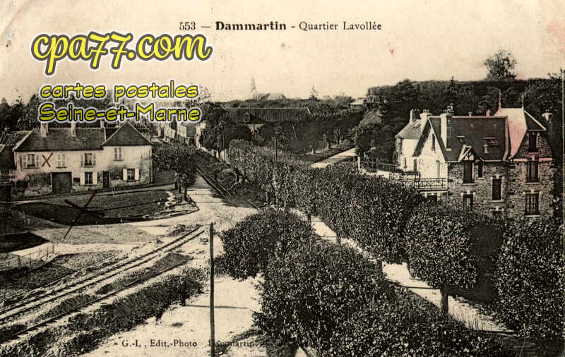 Dammartin En Goêle (Seine-et-Marne) - Quartier Lavollée