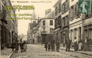 Dammartin En Goêle (Seine-et-Marne) - Quartier de l&rsquo;Hôtel de Ville