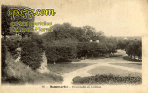 Dammartin En Goêle (Seine-et-Marne) - Promenades du Château