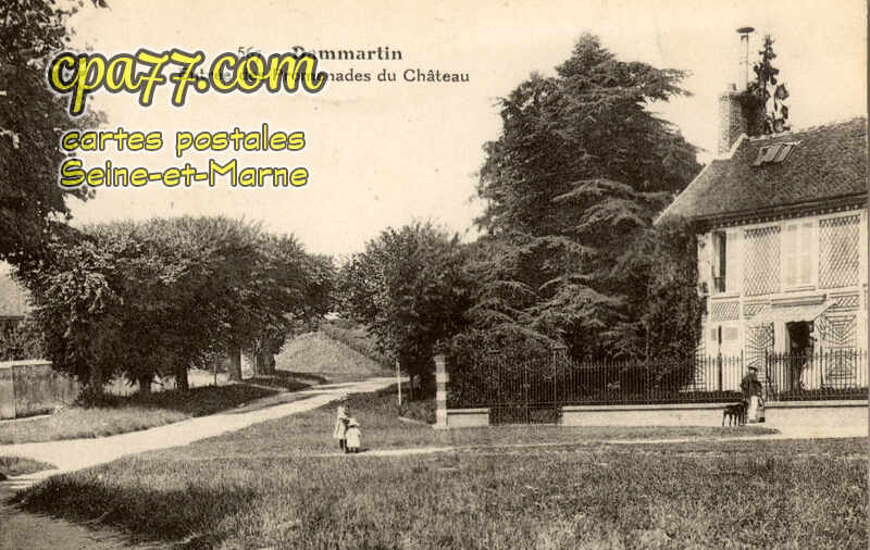 Dammartin En Goêle (Seine-et-Marne) - Entrée des Promenades du Château