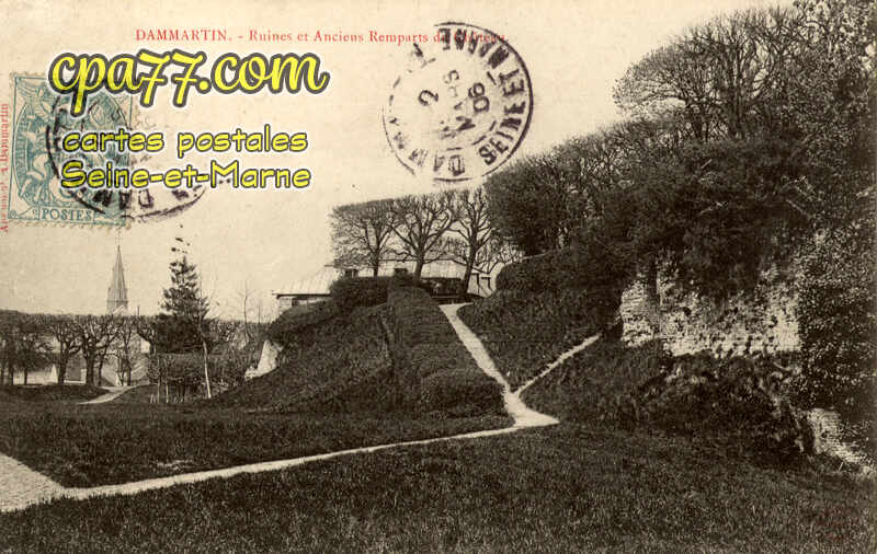 Dammartin En Goêle (Seine-et-Marne) - Ruines et Anciens Remparts du Château