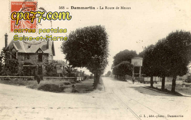 Dammartin En Goêle (Seine-et-Marne) - La Route de Meaux