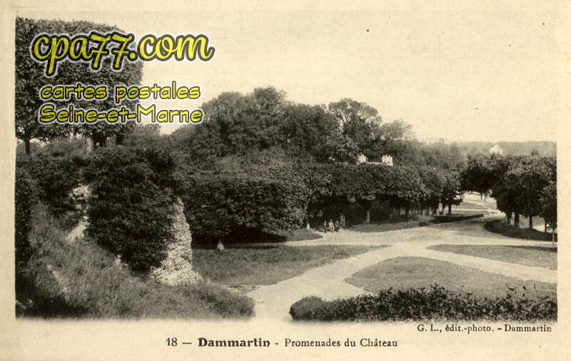 Dammartin En Goêle (Seine-et-Marne) - Promenades du Château