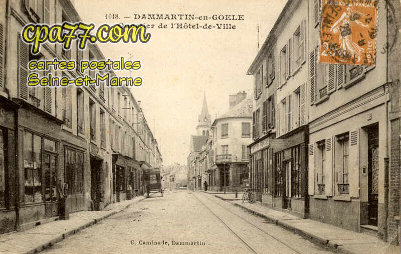 Dammartin En Goêle (Seine-et-Marne) - Quartier de l&rsquo;Hôtel-de-Ville