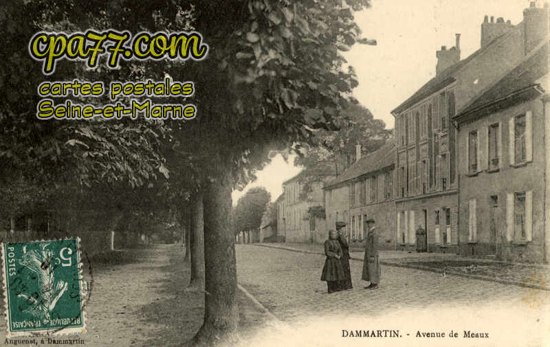 Dammartin En Goêle (Seine-et-Marne) - Avenue de Meaux