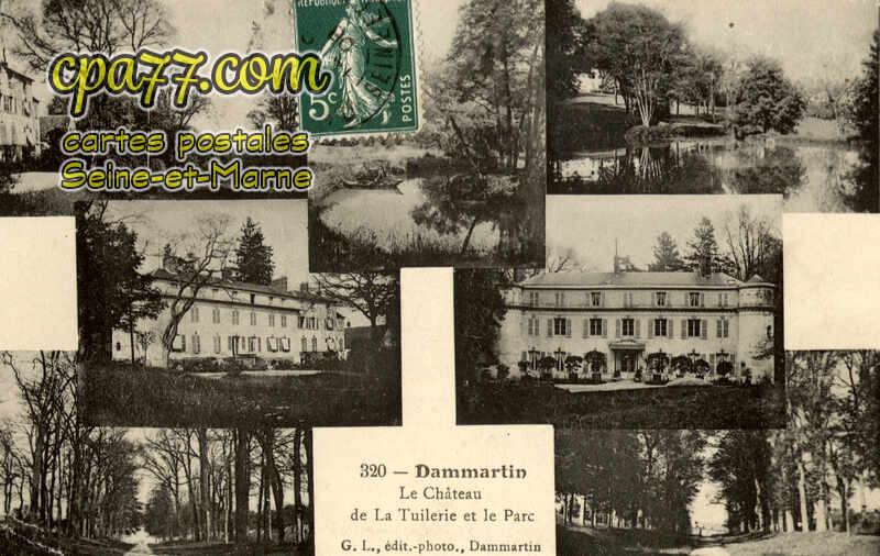 Dammartin En Goêle (Seine-et-Marne) - Le Château de la Tuilerie et le Parc
