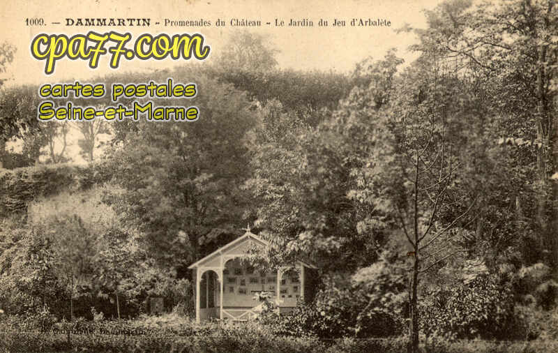 Dammartin En Goêle (Seine-et-Marne) - Promenades du Château – Le Jardin du Jeu d&rsquo;Arbalète