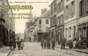 Dammartin En Goêle (Seine-et-Marne) - Quartier de l&rsquo;Hôtel-de-Ville