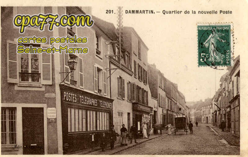 Dammartin En Goêle (Seine-et-Marne) - Quartier de la nouvelle Poste