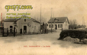 Dammartin Sur Tigeaux (Seine-et-Marne) - La Halte