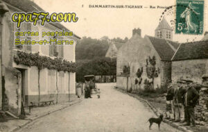 Dammartin Sur Tigeaux (Seine-et-Marne) - Rue Principale