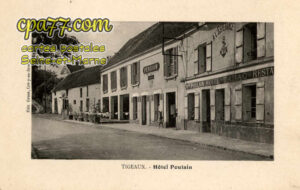 Dammartin Sur Tigeaux (Seine-et-Marne) - Hôtel Poulain