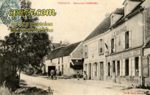Dammartin Sur Tigeaux (Seine-et-Marne) - Restaurant Barbara