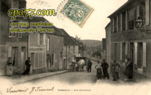 Dammartin Sur Tigeaux (Seine-et-Marne) - Rue Principale