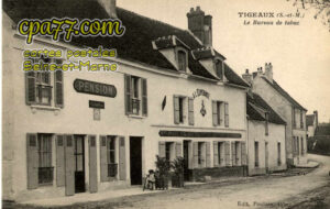 Dammartin Sur Tigeaux (Seine-et-Marne) - Le Bureau de Tabac