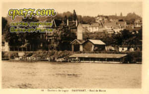 Dampmart (Seine-et-Marne) - Environs de Lagny (S.-et-M.) Dampmart – Bord de Marne