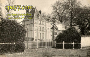 Dampmart (Seine-et-Marne) - Château de Fontaine