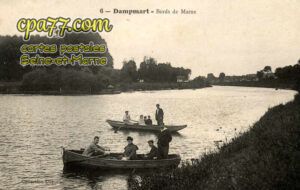 Dampmart (Seine-et-Marne) - Bords de Marne