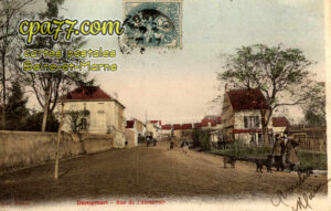 Dampmart (Seine-et-Marne) - Rue de l&rsquo;Abreuvoir