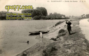 Dampmart (Seine-et-Marne) - Bords de Marne