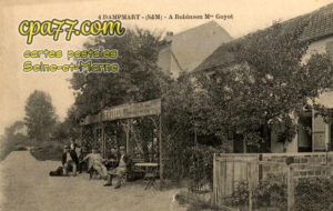 Dampmart (Seine-et-Marne) - A Robinson Maison Guyot