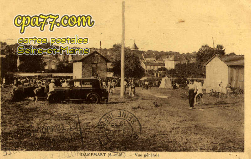 Dampmart (Seine-et-Marne) - Vue Générale