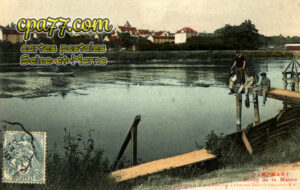 Dampmart (Seine-et-Marne) - Bords de Marne