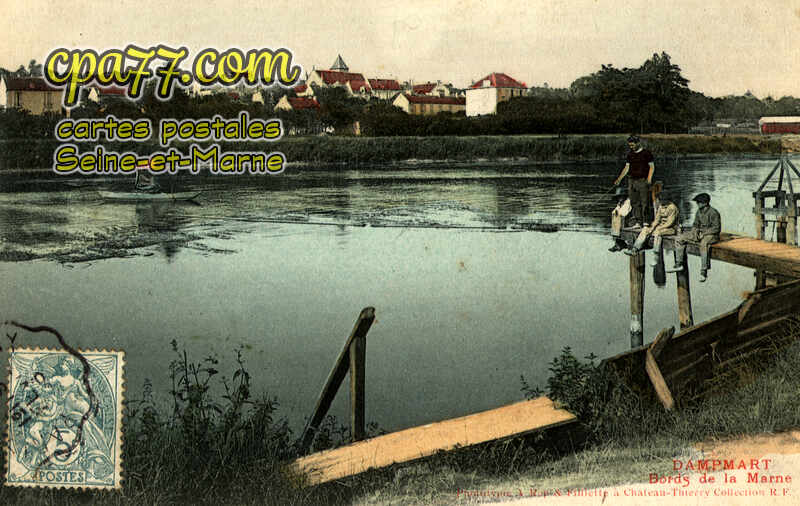 Dampmart (Seine-et-Marne) - Bords de Marne