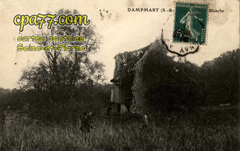 Dampmart (Seine-et-Marne) - La Maison Blanche
