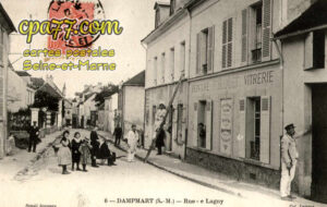 Dampmart (Seine-et-Marne) - Rue de Lagny