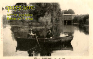 Dampmart (Seine-et-Marne) - Les Iles