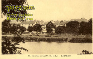 Dampmart (Seine-et-Marne) - Environs de Lagny (S.-et-M.) Dampmart
