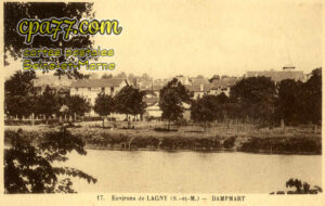 Dampmart (Seine-et-Marne) - Environs de Lagny (S.-et-M.) Dampmart