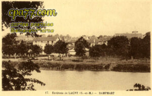 Dampmart (Seine-et-Marne) - Environs de Lagny (S.-et-M.) Dampmart