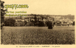 Dampmart (Seine-et-Marne) - Environs de Lagny (S.-et-M.) Dampmart – Vue générale