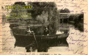 Dampmart (Seine-et-Marne) - Les Iles