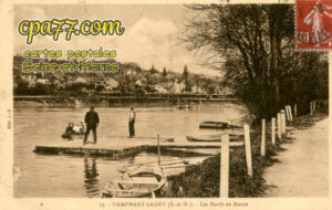 Dampmart (Seine-et-Marne) - Dampmart-Lagny – Les Bords de Marne