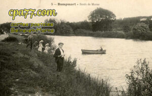Dampmart (Seine-et-Marne) - Bords de Marne