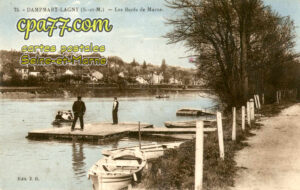 Dampmart (Seine-et-Marne) - Dampmart-Lagny – Les Bords de Marne