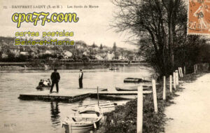 Dampmart (Seine-et-Marne) - Les Bords de Marne