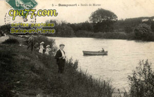 Dampmart (Seine-et-Marne) - Bords de Marne