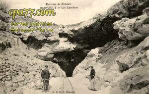 Darvault (Seine-et-Marne) - Les Carrières