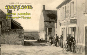 Darvault (Seine-et-Marne) - Darvault, près Nemours (en l’état)