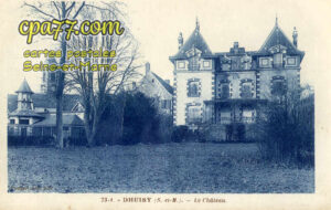 Dhuisy (Seine-et-Marne) - Le Château