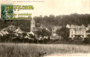 Dhuisy (Seine-et-Marne) - Vue d&rsquo;ensemble