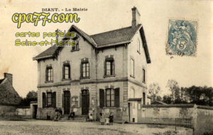 Diant (Seine-et-Marne) - La Mairie