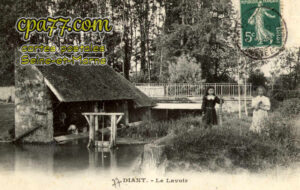 Diant (Seine-et-Marne) - Le Lavoir